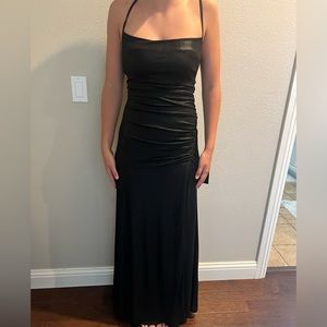 Black lulus dress- never worn, comes with tags